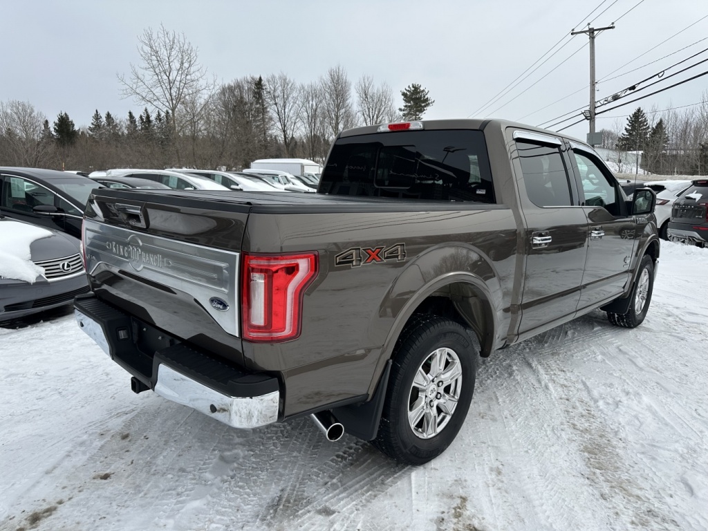 Ford F-150 King Ranch CREW CAB 3.5L ECOBOOST 4X4