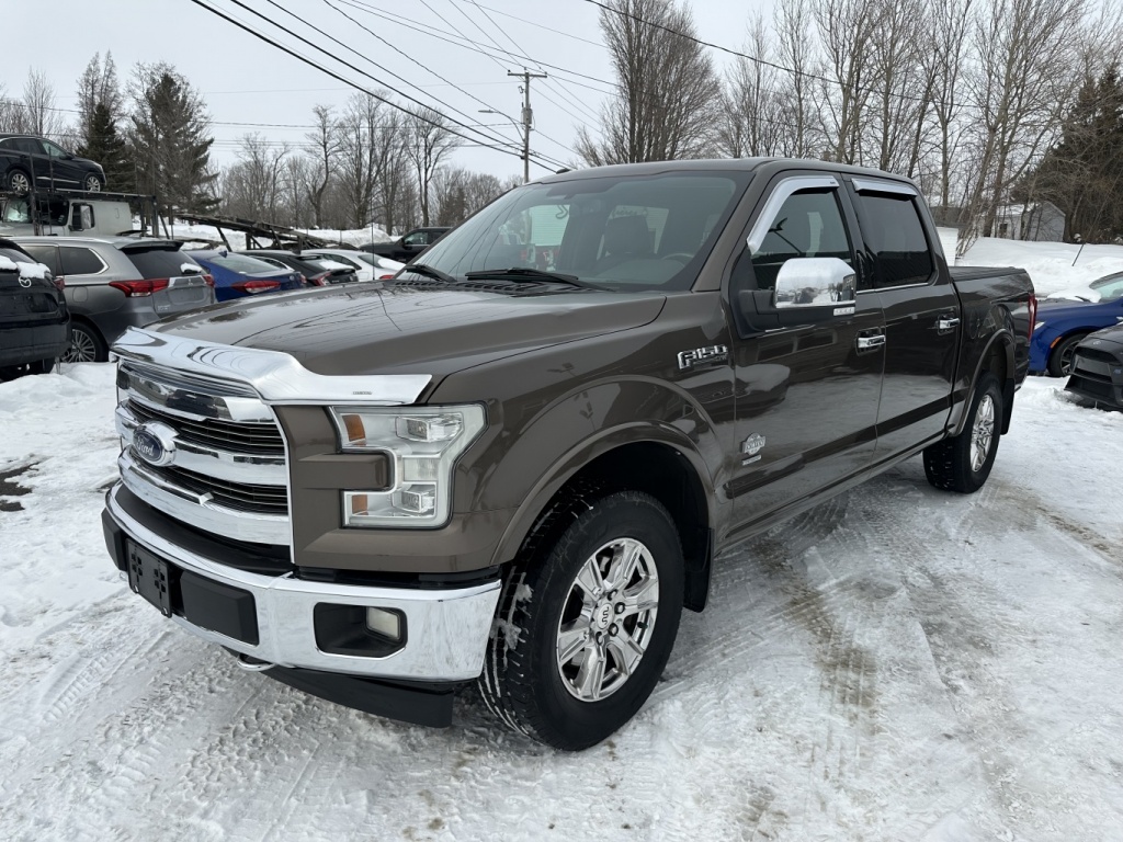 Ford F-150 King Ranch CREW CAB 3.5L ECOBOOST 4X4