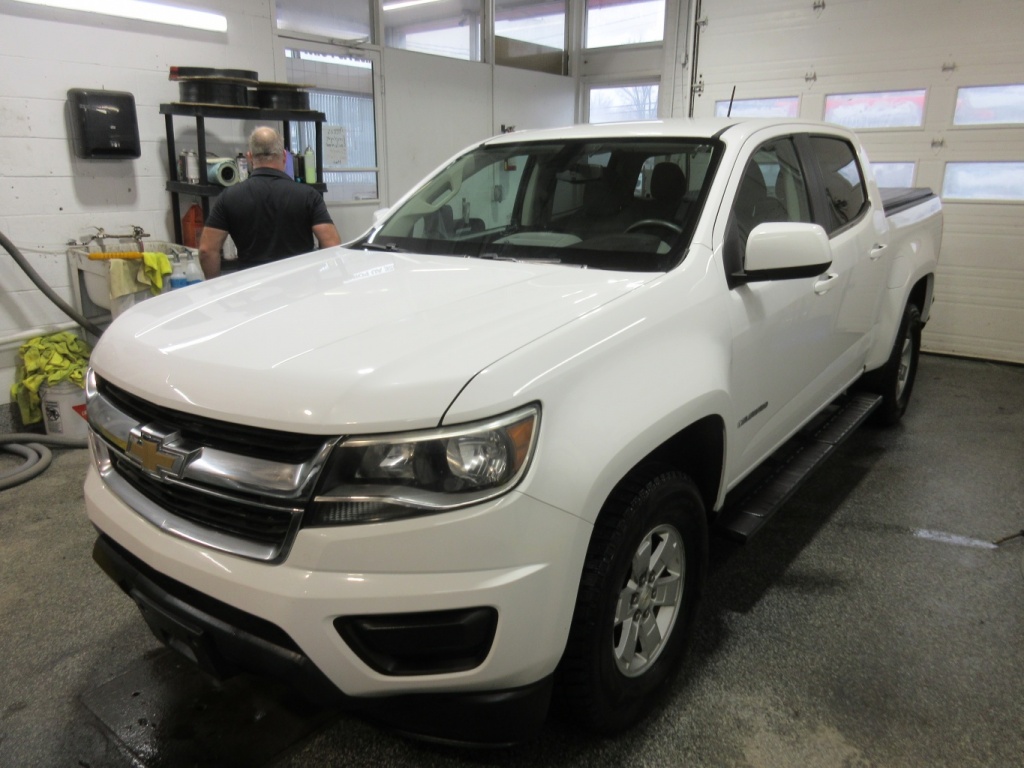 Chevrolet Colorado WT 4RM