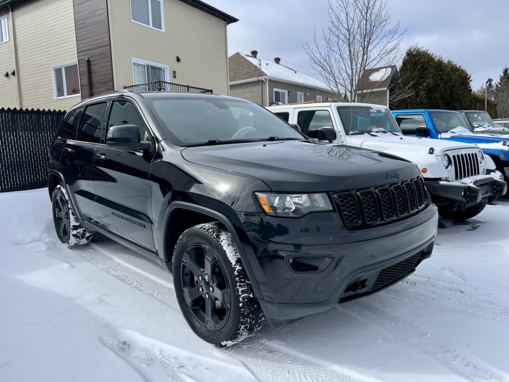 Jeep Grand Cherokee Altitude IV