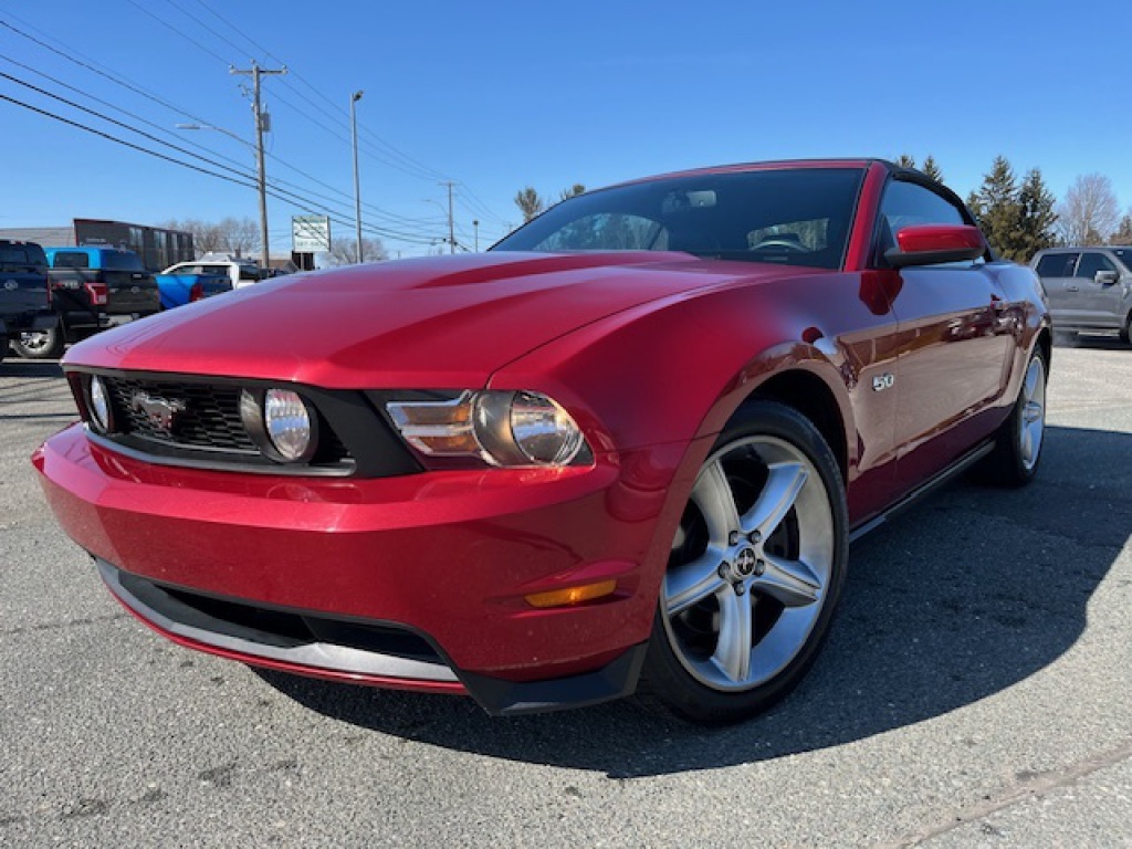 2011 Ford Mustang GT
