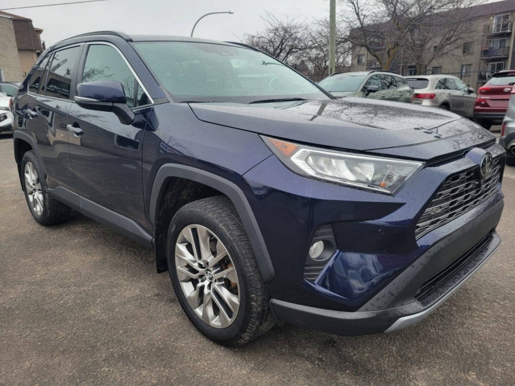 2019 Toyota RAV4 Limited