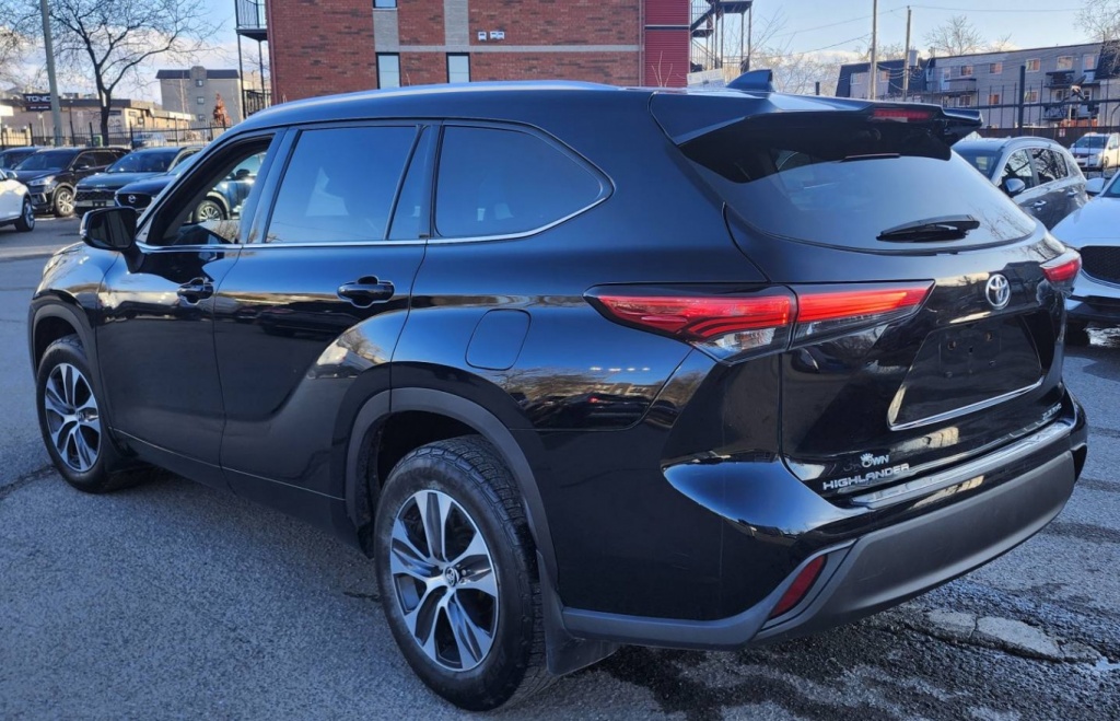 2020 Toyota Highlander XLE
