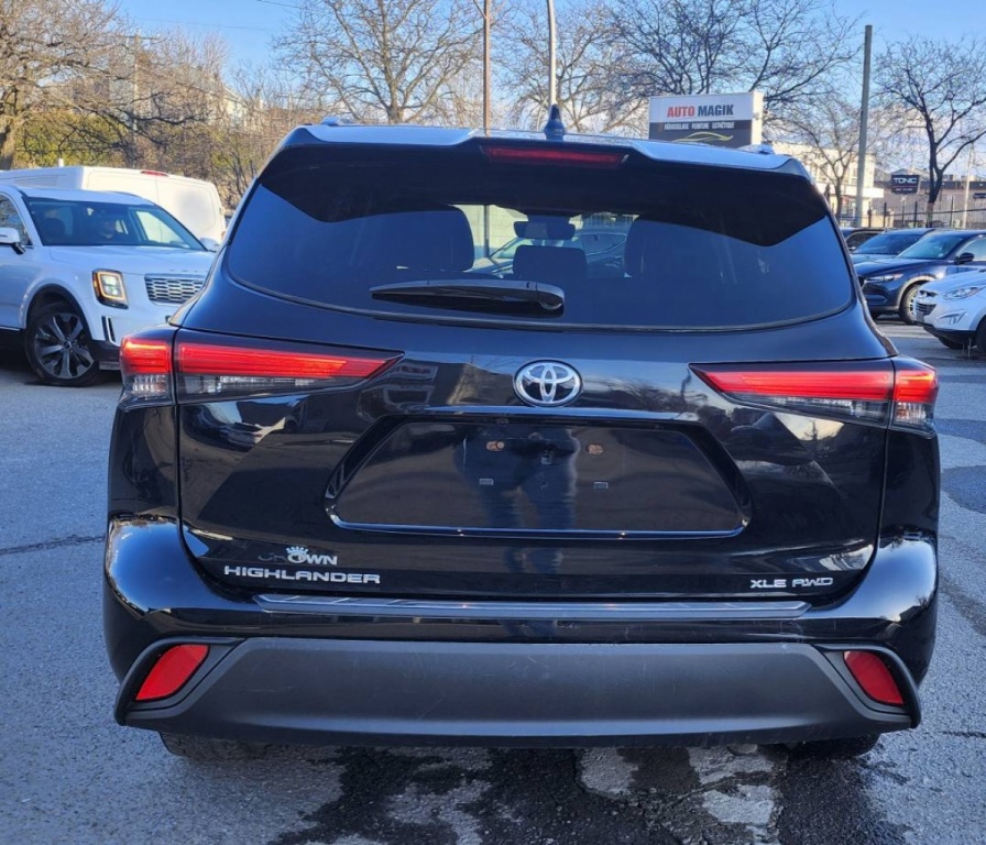 2020 Toyota Highlander XLE