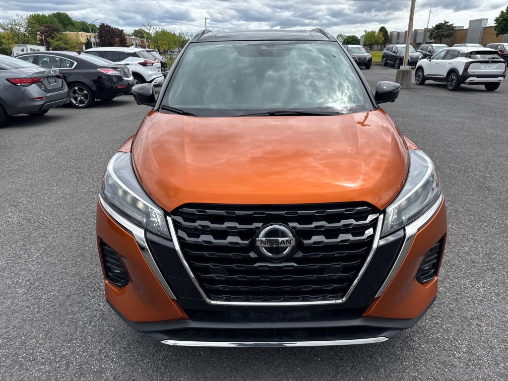 2021 Nissan Kicks SR