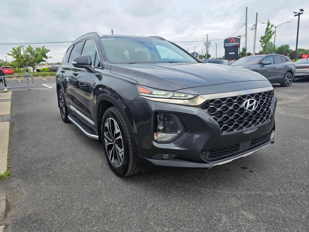 2020 Hyundai Santa Fe Ultime