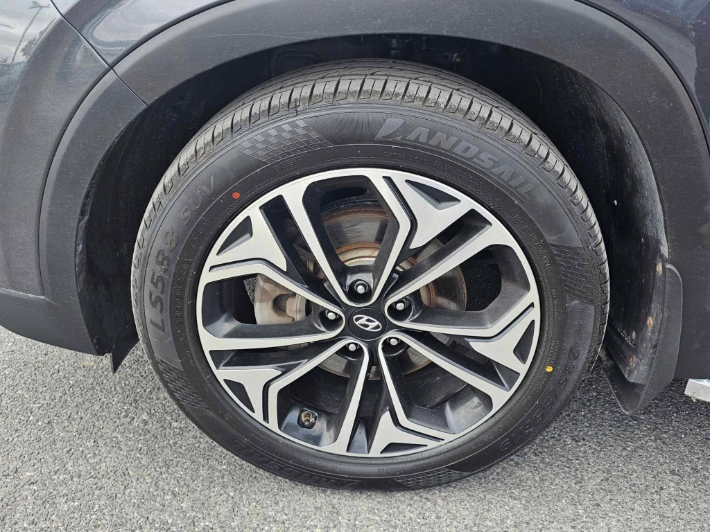 2020 Hyundai Santa Fe Ultime