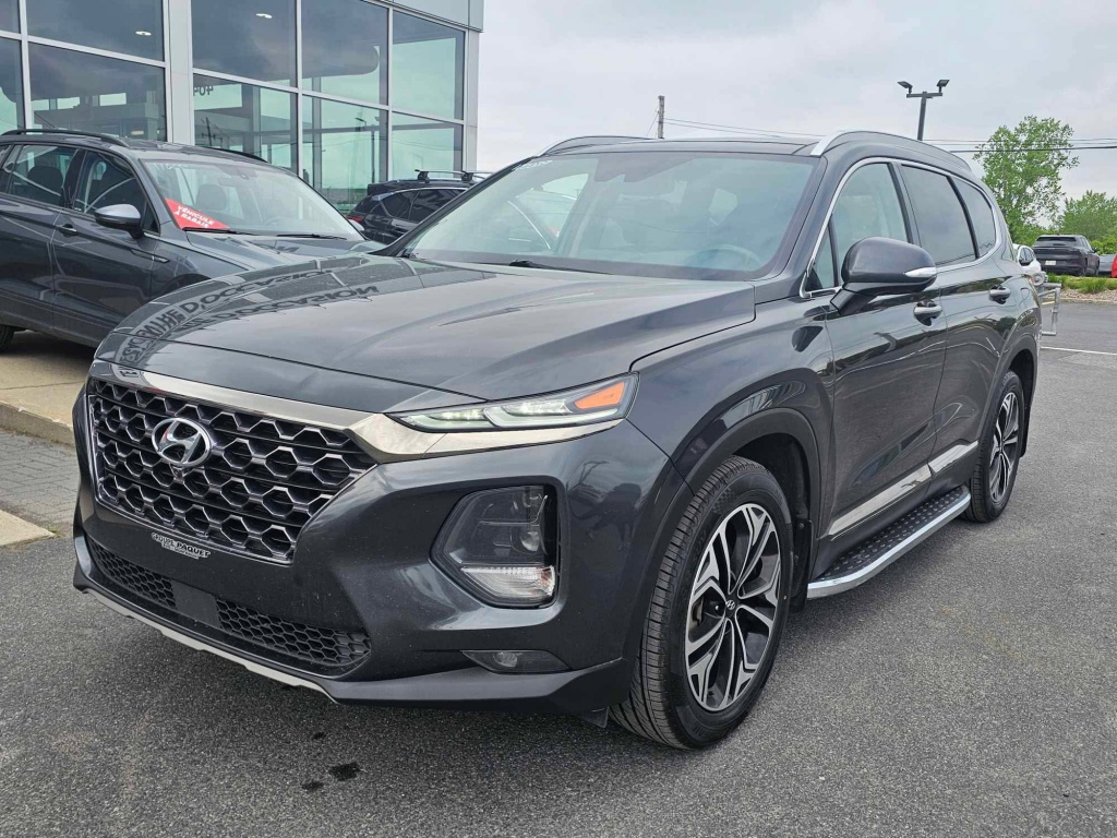 2020 Hyundai Santa Fe Ultime