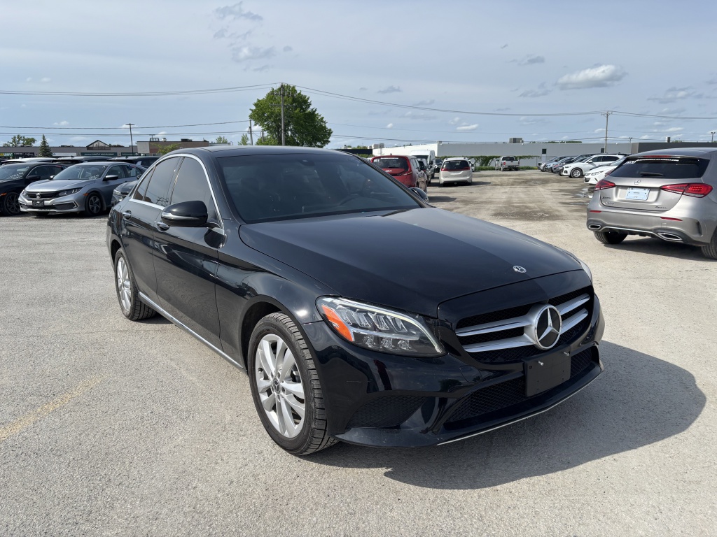 2020 Mercedes-Benz C-Class C 300