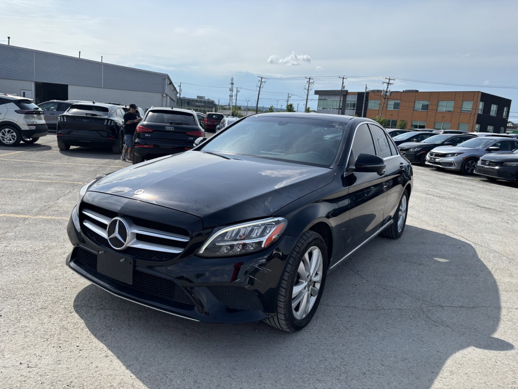 2020 Mercedes-Benz C-Class C 300