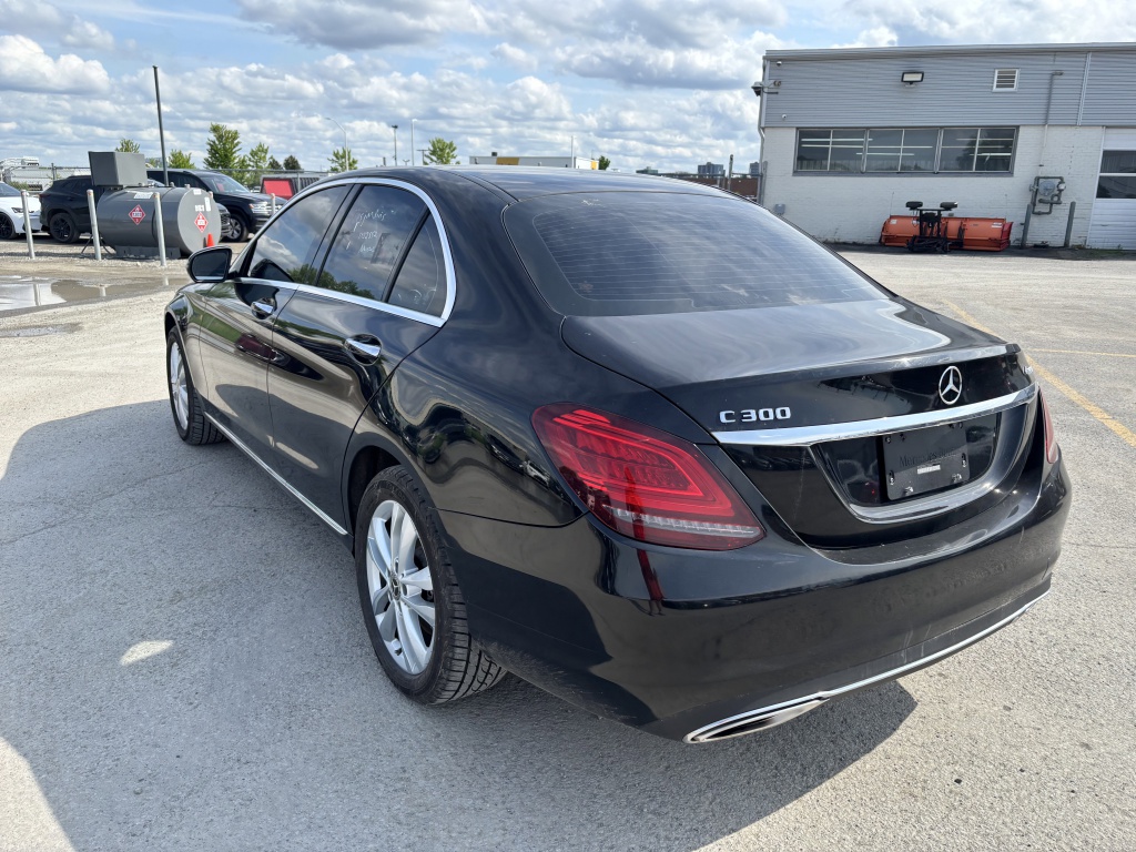 2020 Mercedes-Benz C-Class C 300