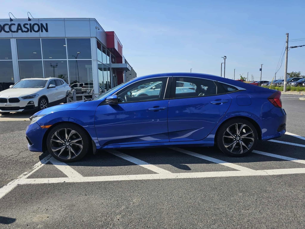 2019 Honda Civic Sport