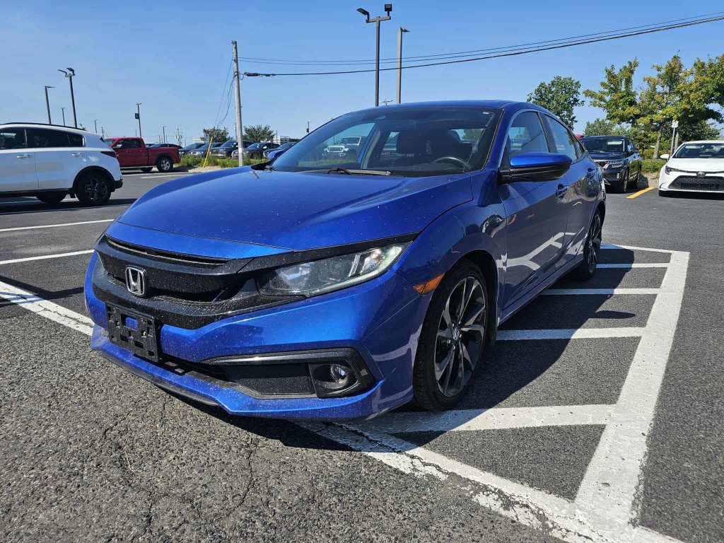 2019 Honda Civic Sport